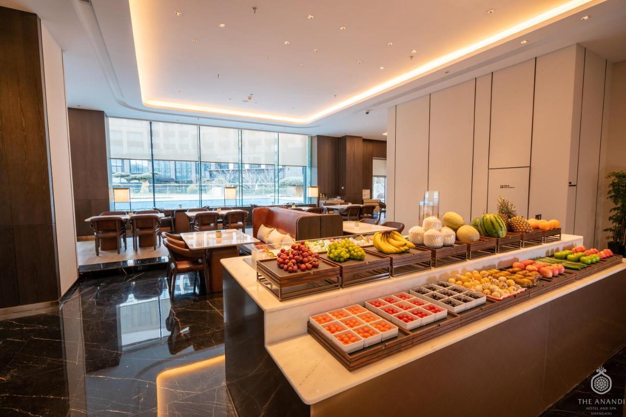 The Anandi Hotel And Spa - Luxury Healing Hotel For Wellbeing Shanghai Exterior photo