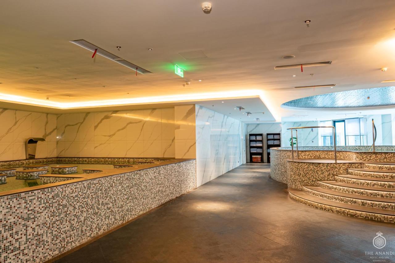 The Anandi Hotel And Spa - Luxury Healing Hotel For Wellbeing Shanghai Exterior photo