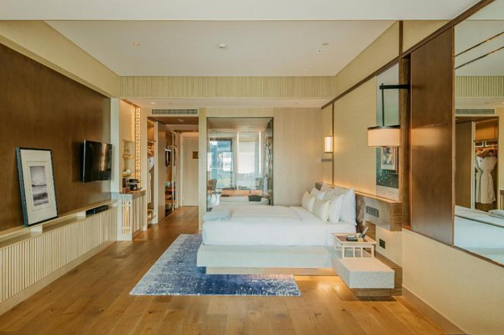 The Anandi Hotel And Spa - Luxury Healing Hotel For Wellbeing Shanghai Exterior photo
