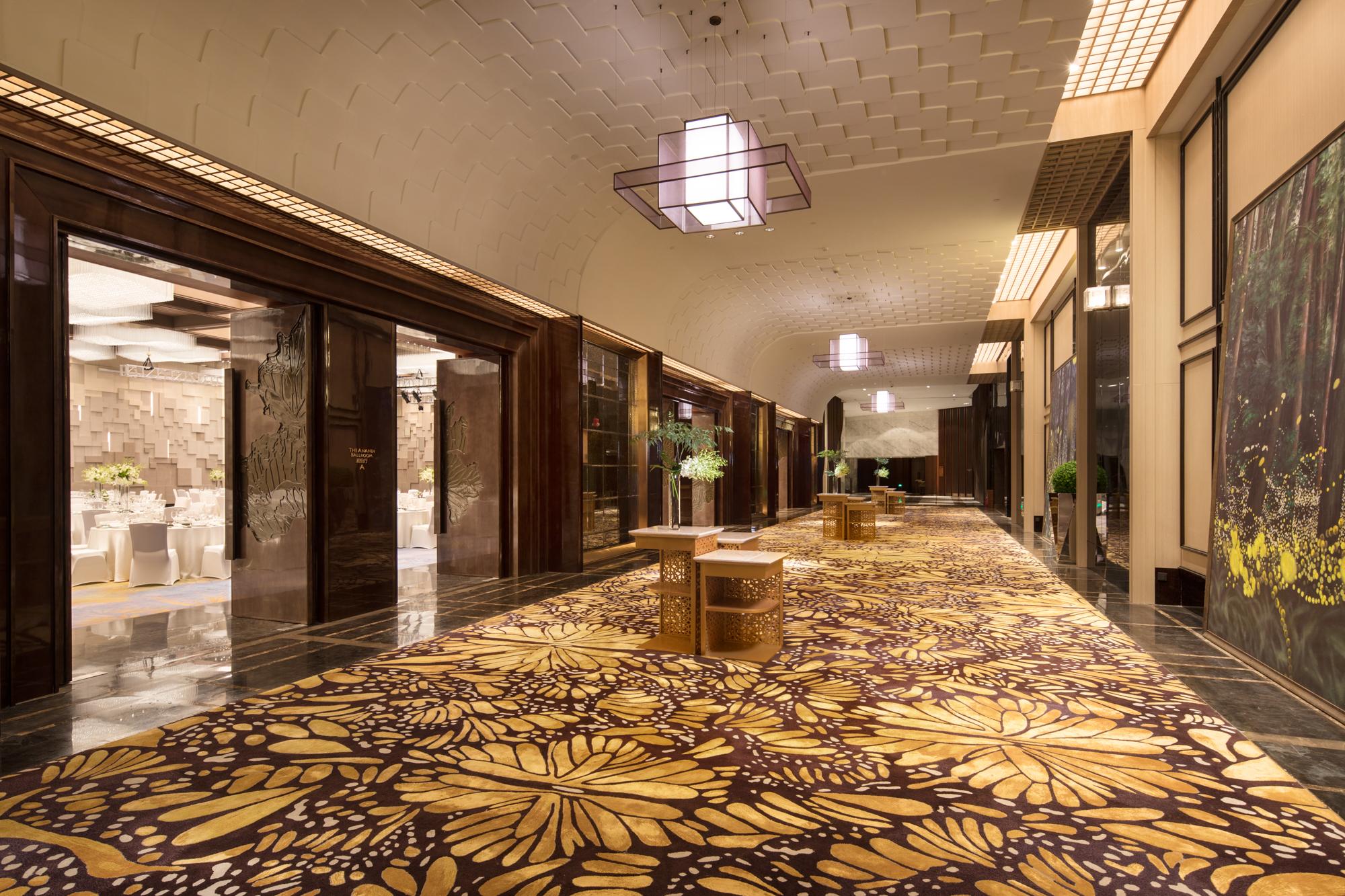 The Anandi Hotel And Spa - Luxury Healing Hotel For Wellbeing Shanghai Exterior photo