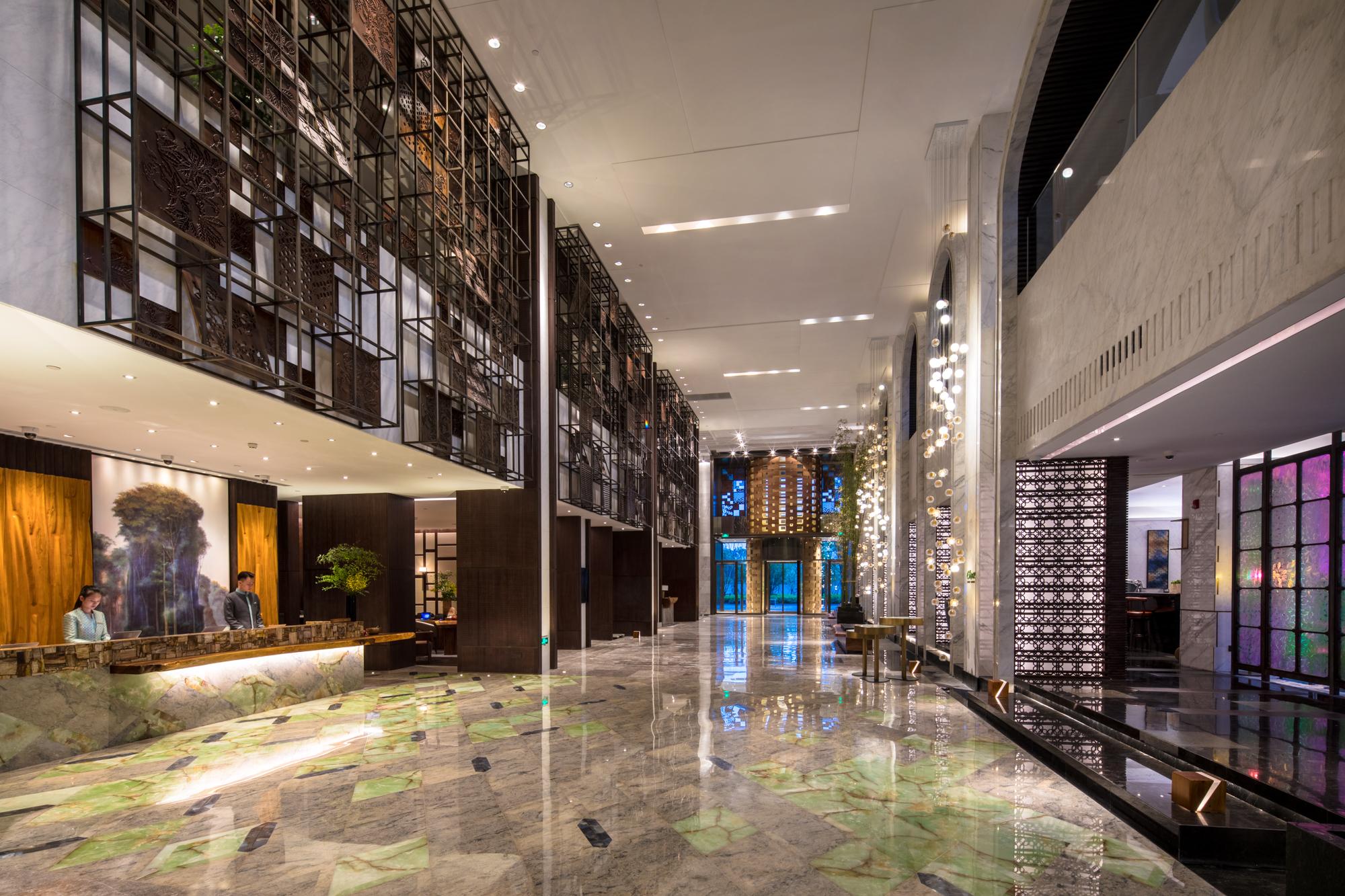 The Anandi Hotel And Spa - Luxury Healing Hotel For Wellbeing Shanghai Exterior photo