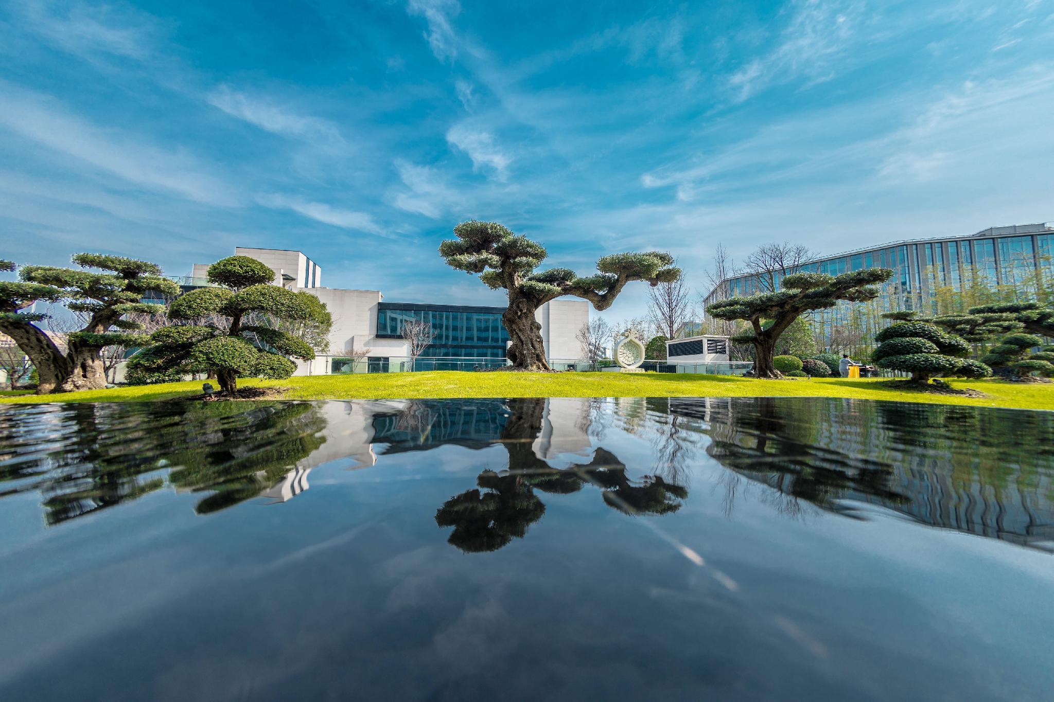 The Anandi Hotel And Spa - Luxury Healing Hotel For Wellbeing Shanghai Exterior photo
