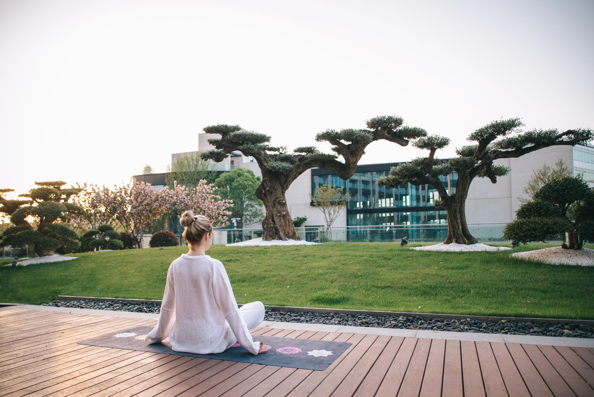 The Anandi Hotel And Spa - Luxury Healing Hotel For Wellbeing Shanghai Exterior photo