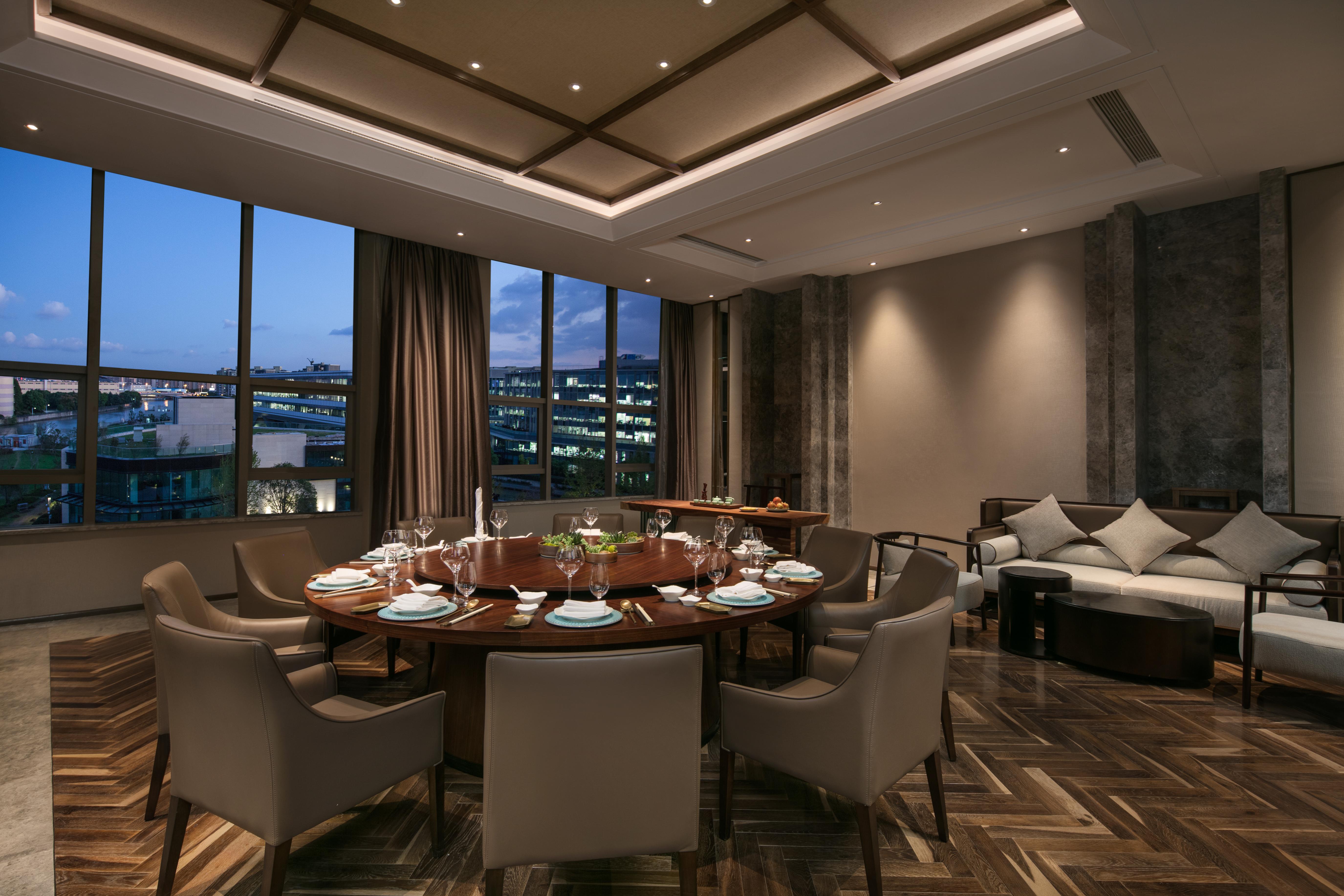 The Anandi Hotel And Spa - Luxury Healing Hotel For Wellbeing Shanghai Exterior photo