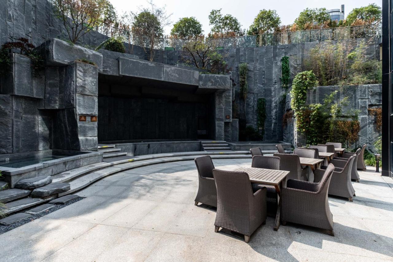 The Anandi Hotel And Spa - Luxury Healing Hotel For Wellbeing Shanghai Exterior photo