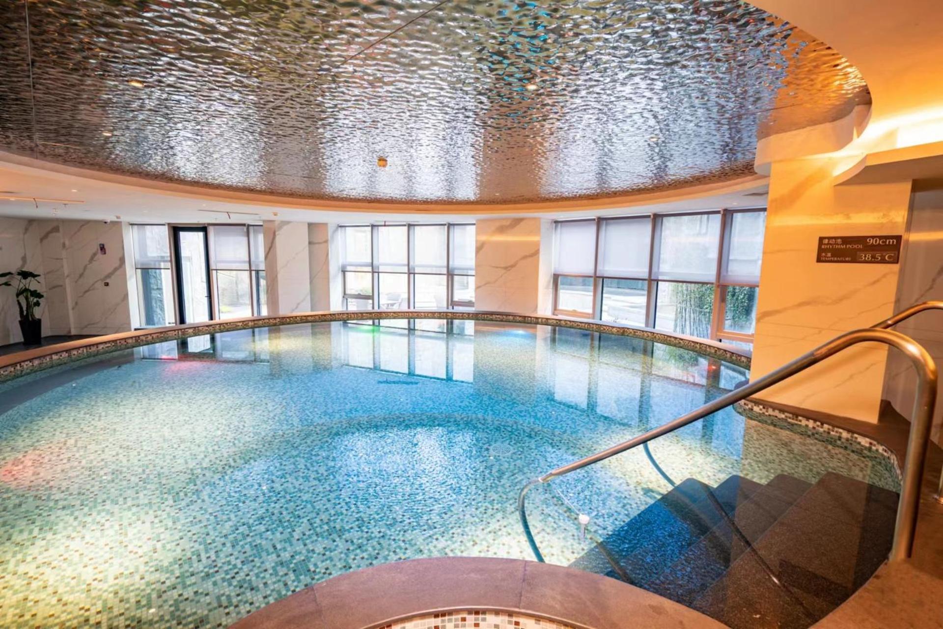 The Anandi Hotel And Spa - Luxury Healing Hotel For Wellbeing Shanghai Exterior photo