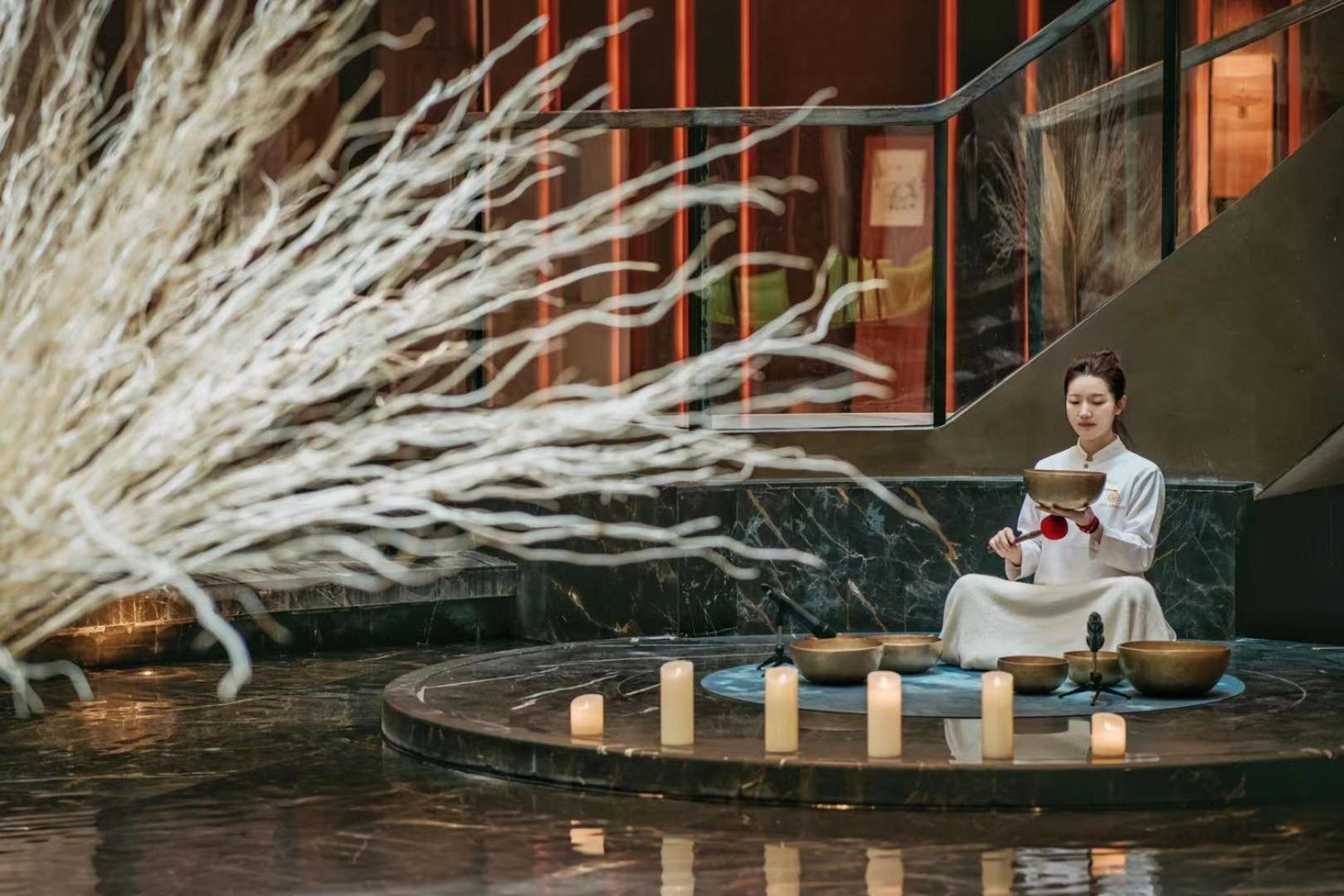The Anandi Hotel And Spa - Luxury Healing Hotel For Wellbeing Shanghai Exterior photo