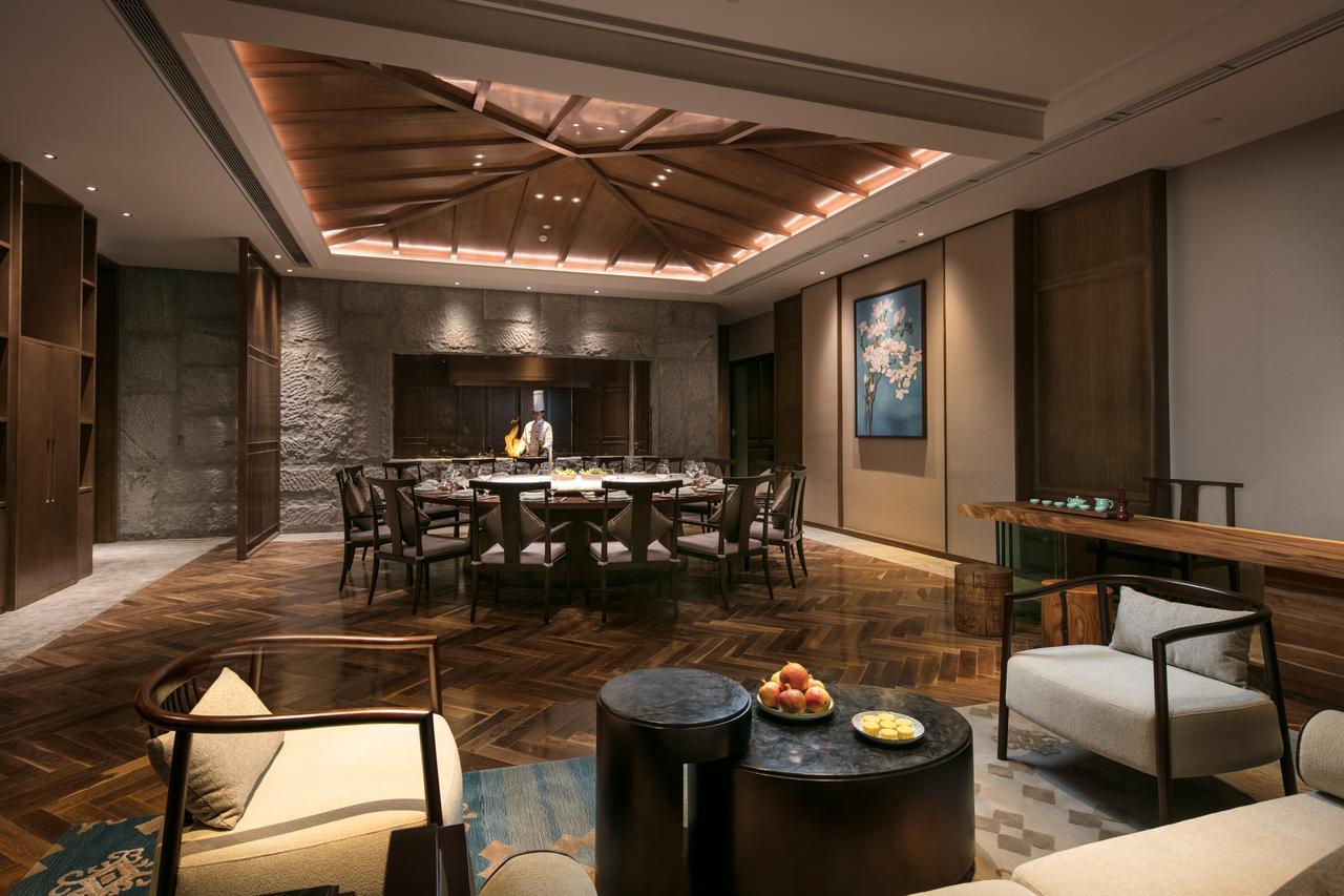 The Anandi Hotel And Spa - Luxury Healing Hotel For Wellbeing Shanghai Exterior photo