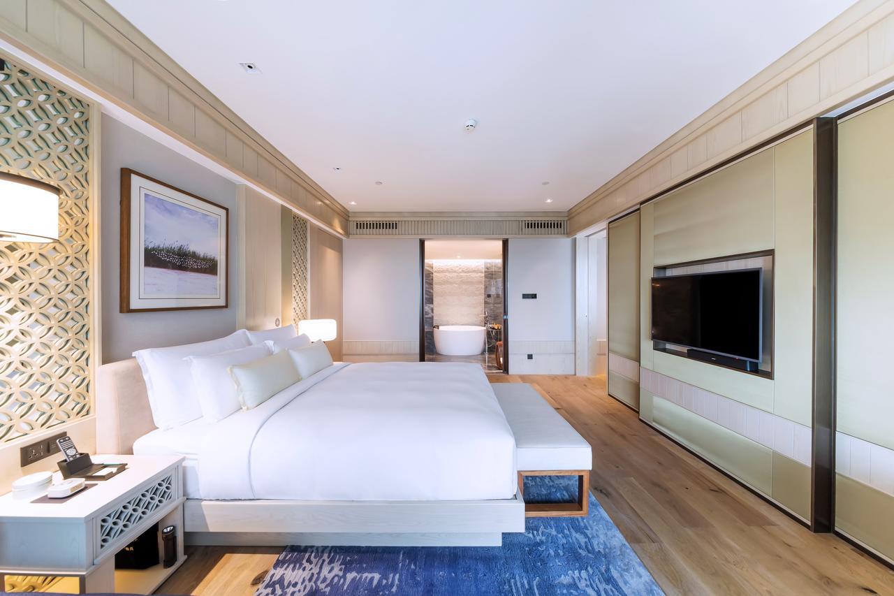 The Anandi Hotel And Spa - Luxury Healing Hotel For Wellbeing Shanghai Exterior photo