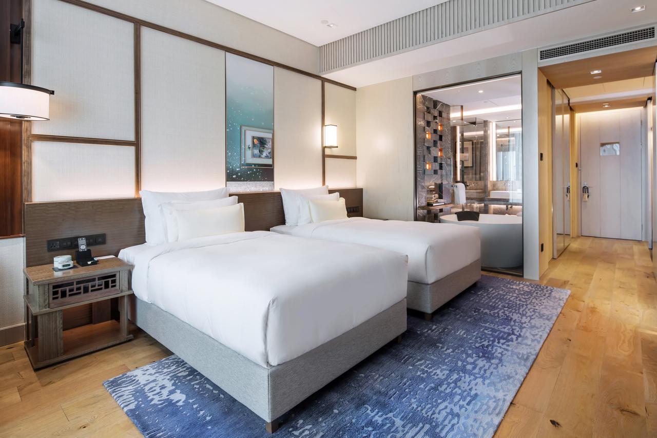 The Anandi Hotel And Spa - Luxury Healing Hotel For Wellbeing Shanghai Exterior photo