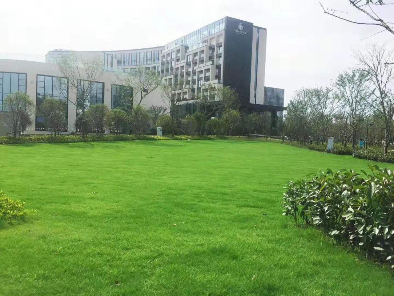 The Anandi Hotel And Spa - Luxury Healing Hotel For Wellbeing Shanghai Exterior photo