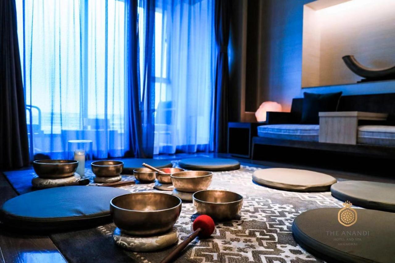The Anandi Hotel And Spa - Luxury Healing Hotel For Wellbeing Shanghai Exterior photo